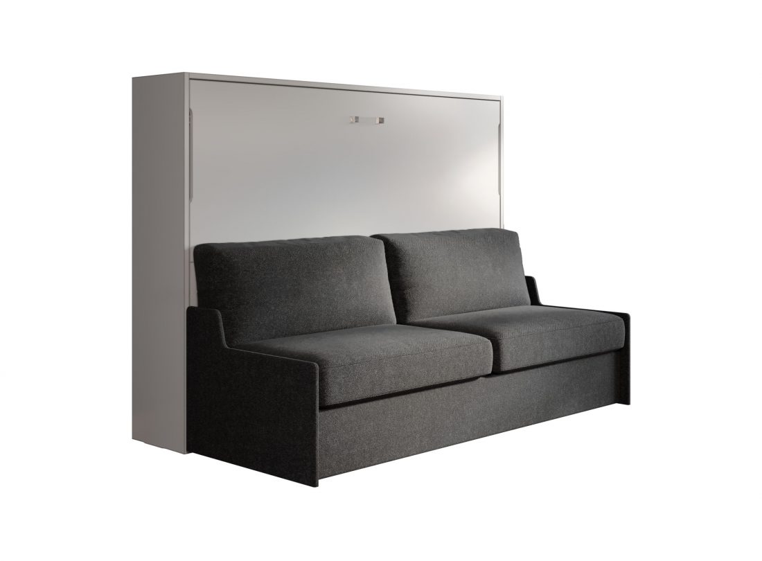 Soffio Sofa 140 - Letto a scomparsa 2 posti orizzontale ...